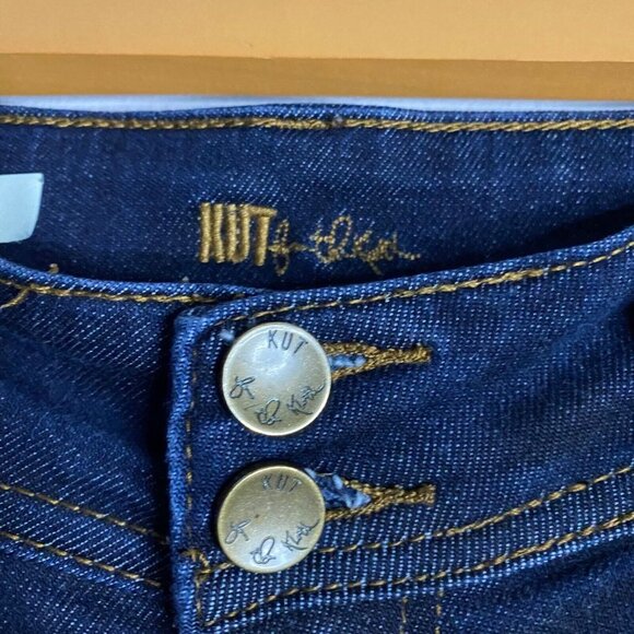 Kut From The Kloth Women's Cameron Straight Leg Denim Jeans - Picture 7 of 11